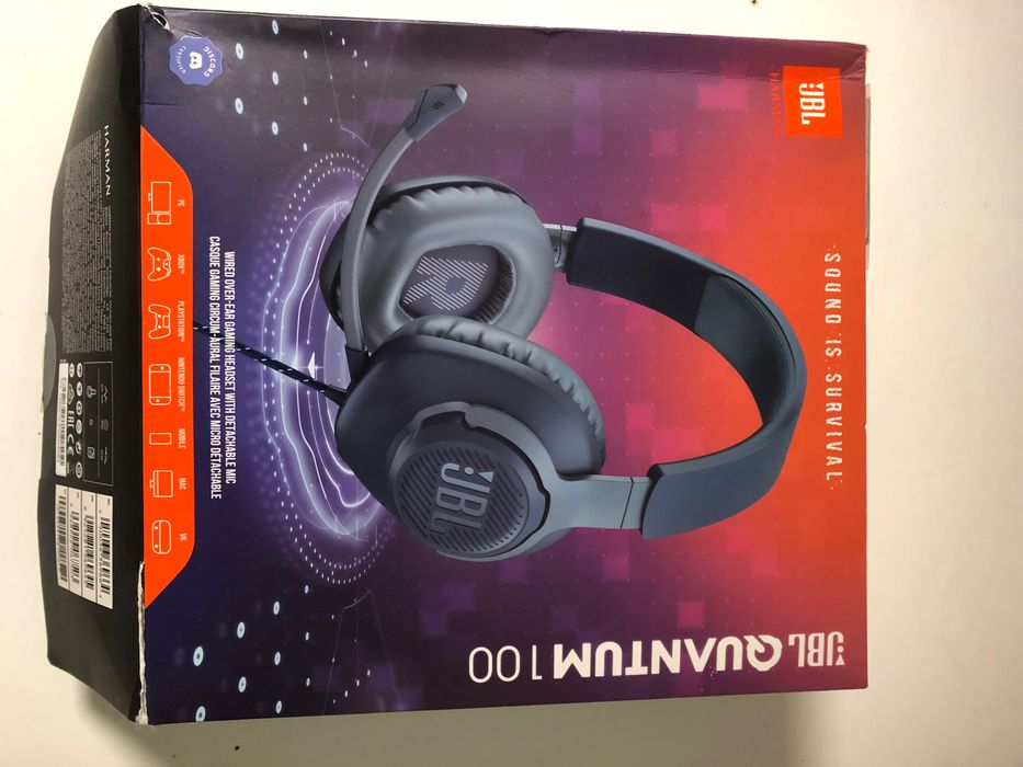 Ігрові навушники JBL Quantum 100