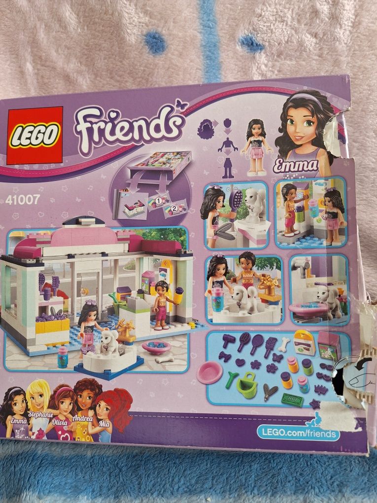 LEGO friends 41007 salon dla zwierząt