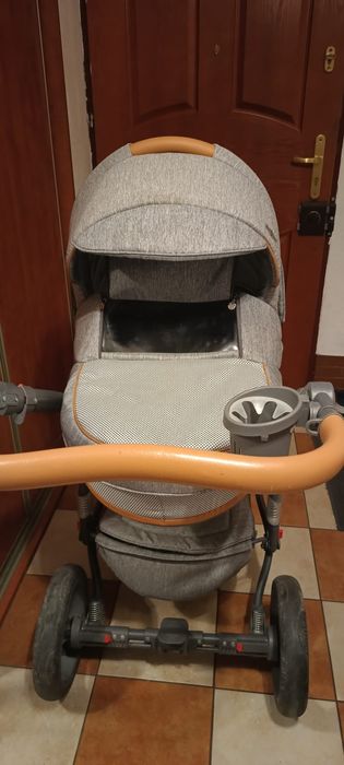Wózek ADAMEX + akcesoria i isofix