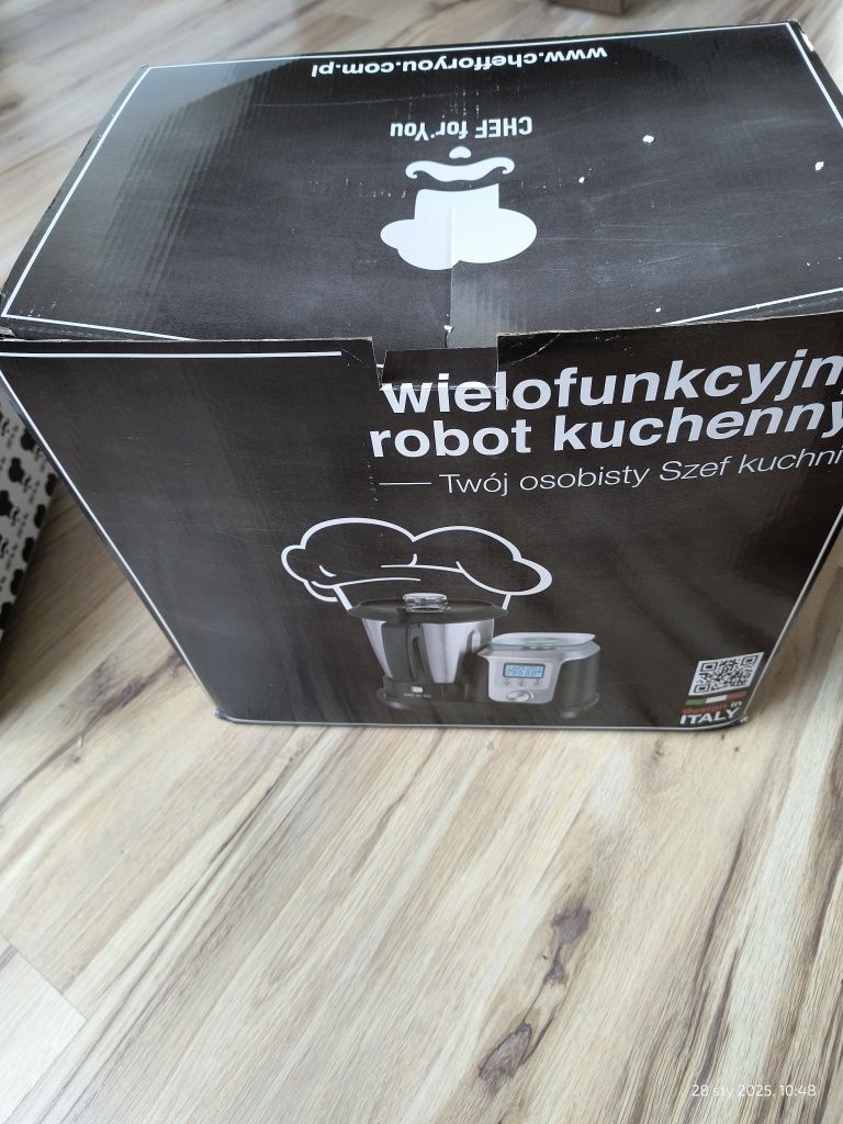 Wielofunkcyjny robot kuchenny chef for you