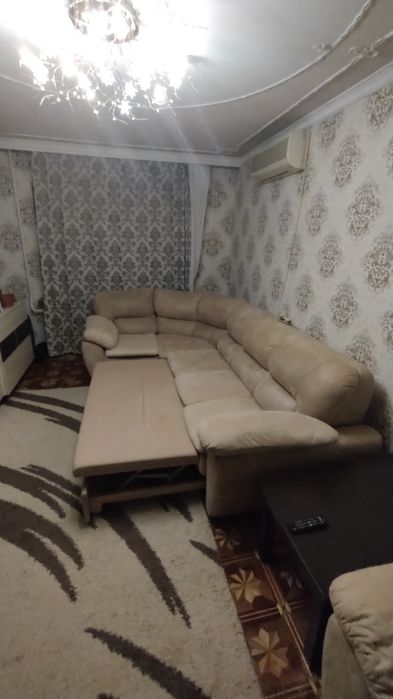 Угловой диван с креслом