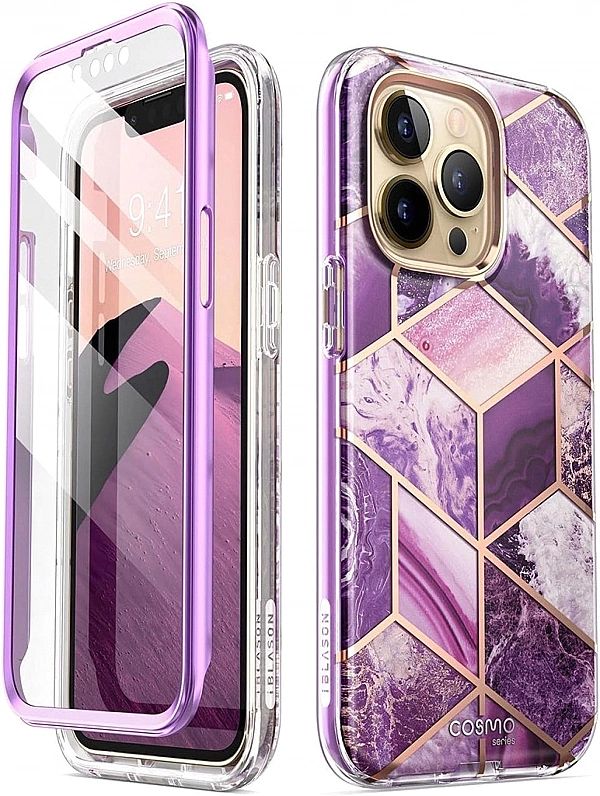Etui Supcase do Apple iPhone 13 Pro Cosmo fiolet