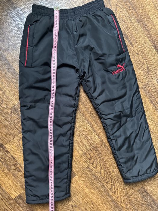 Штани на флісі дитячі