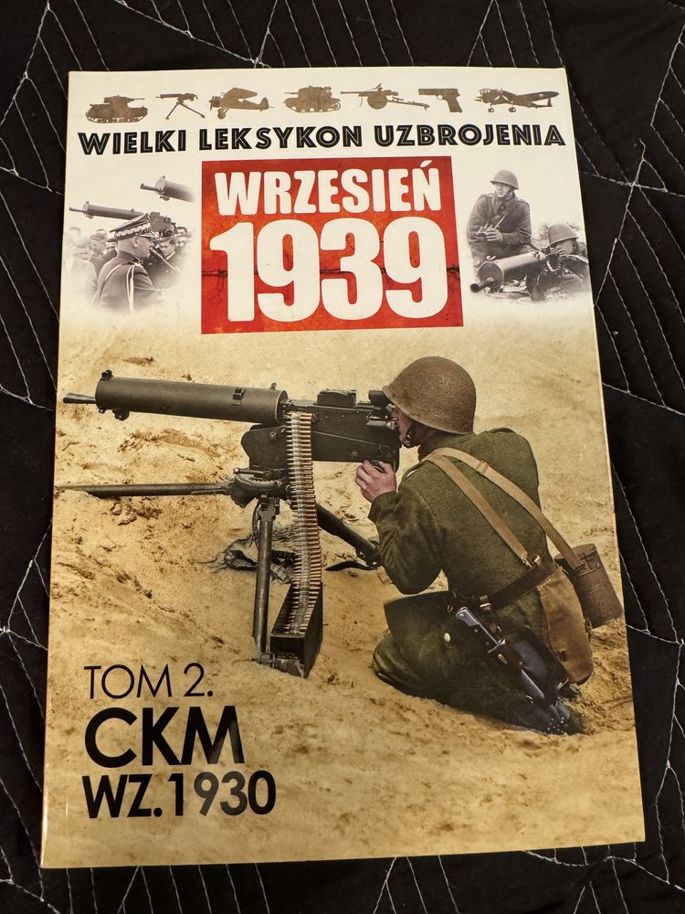 Wielki Leksykon uzbrojenia Wrzesien 1939 Tom 2