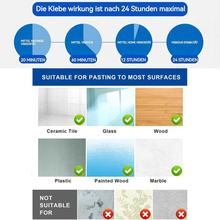 SZFUDIGO Organizer na biurko, opaski kablowe, samoprzylepne 50szt.