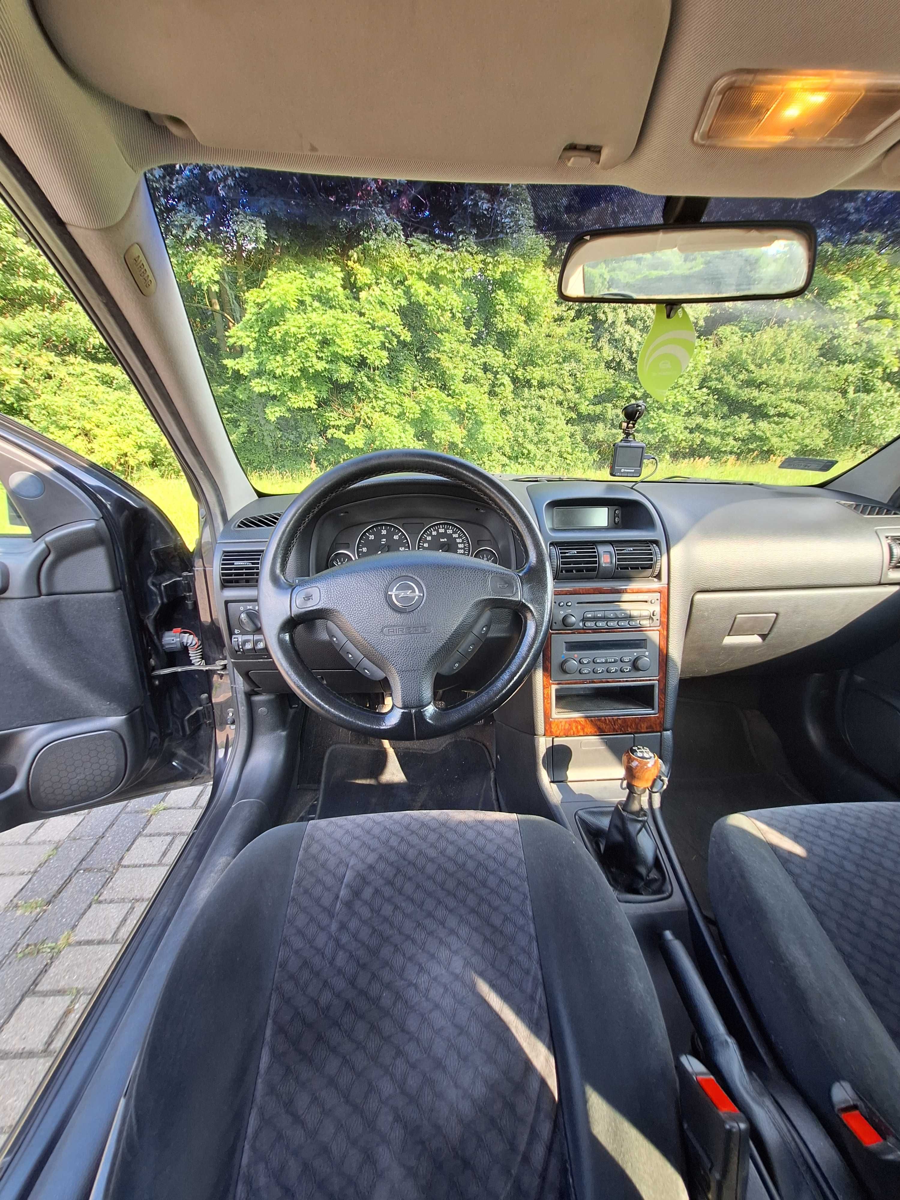 Opel Astra G 2.0 DTI, 2002r., gotowy do jazdy