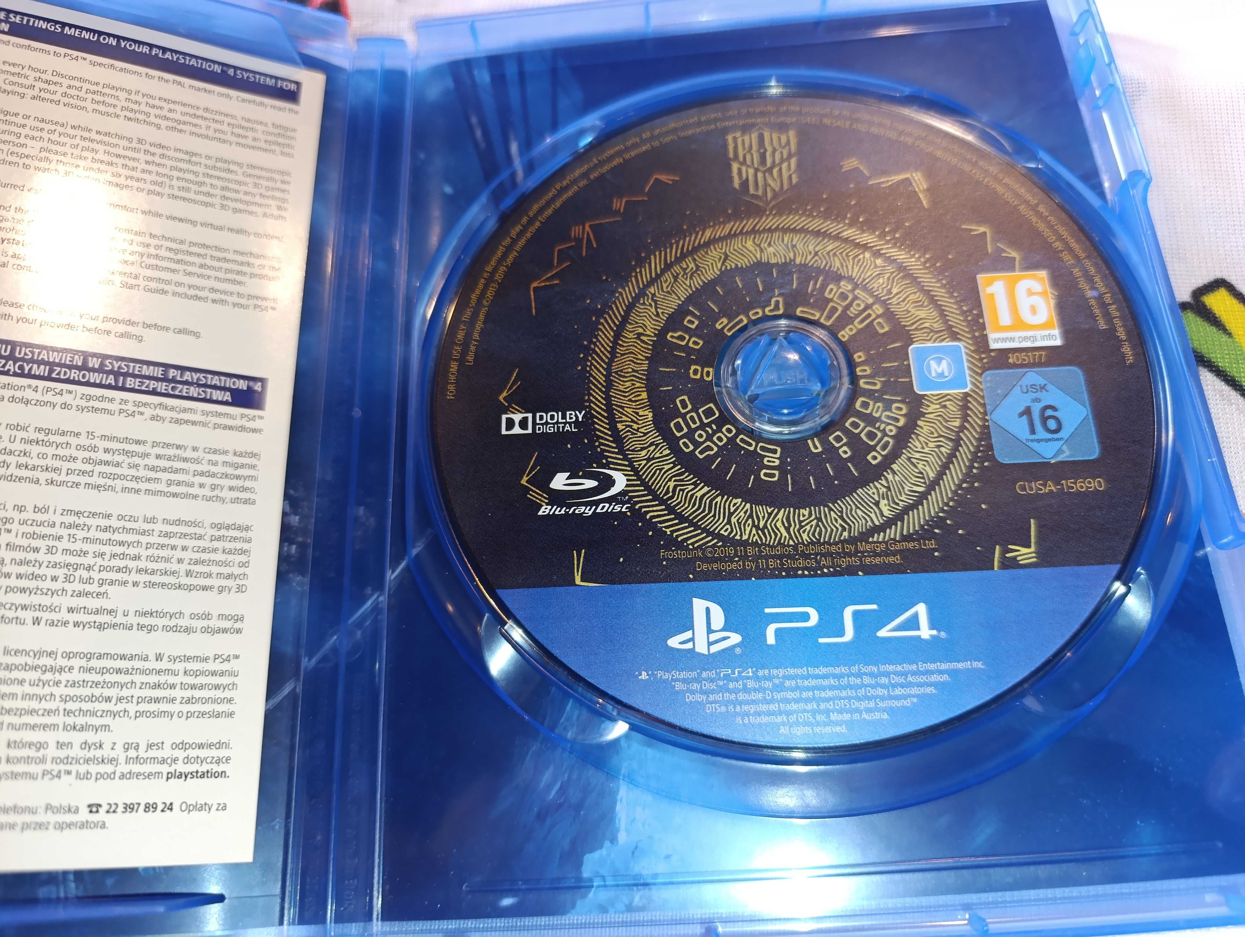 Frostpunk PS4 po polsku PL - sklep kioskzgrami