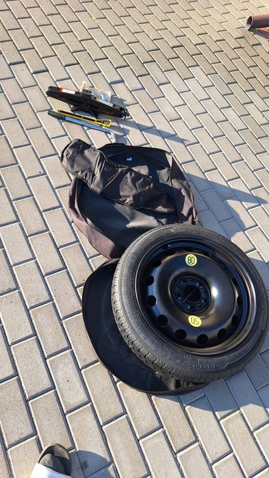 BMW 5  F10 F11 kolo zapasowe dojazdówka