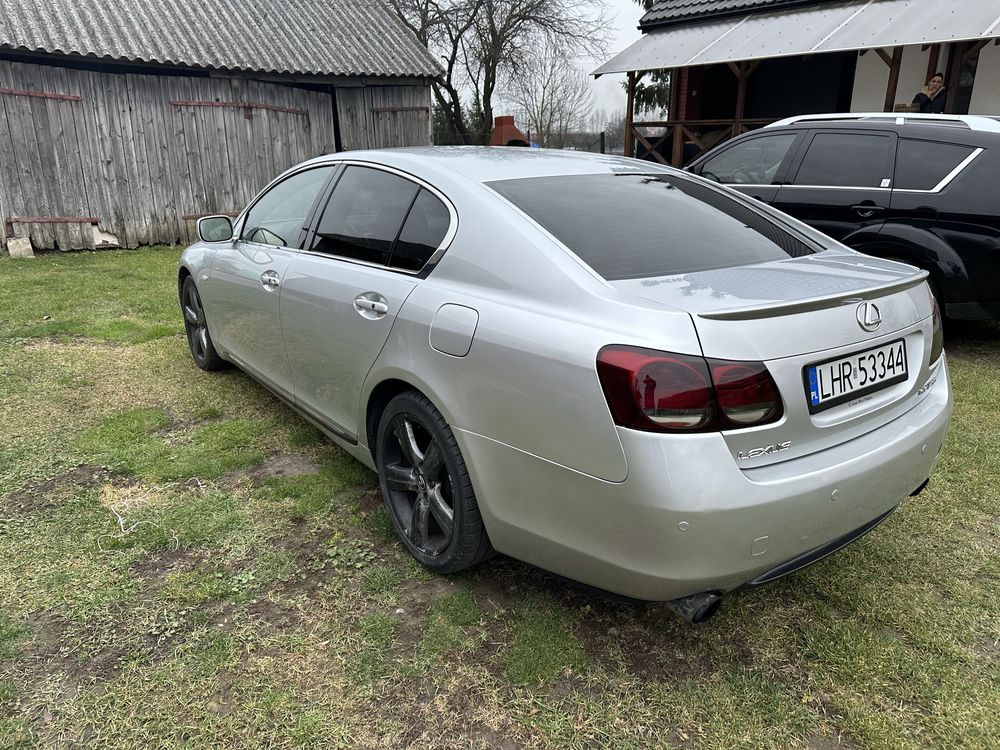 Lexus mk3 gs300 lpg