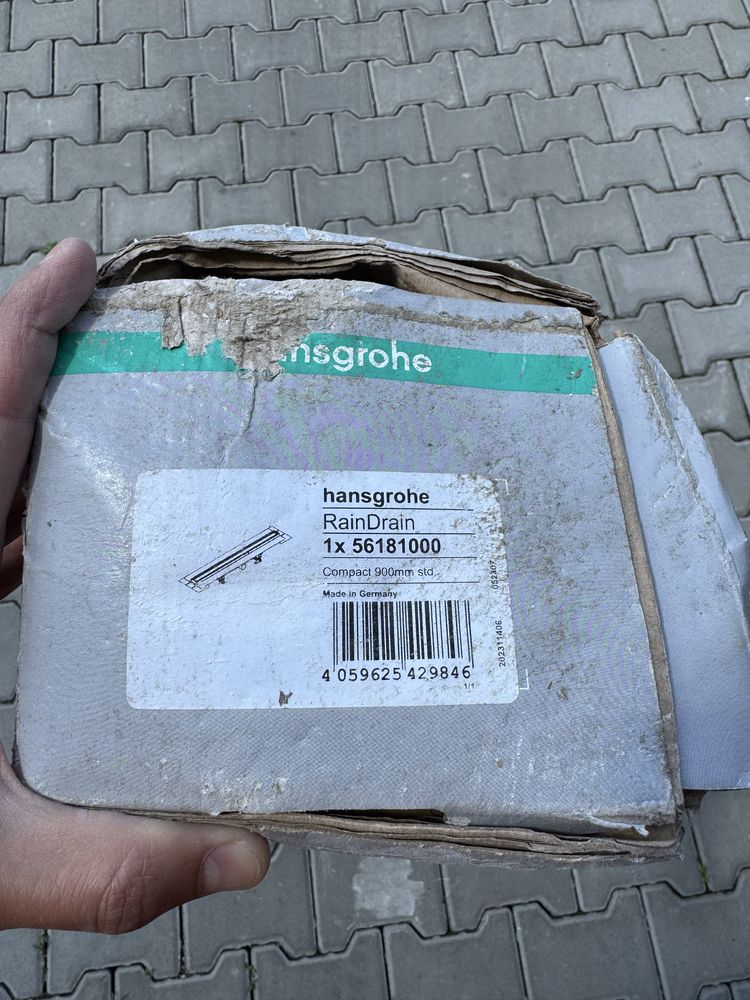 Odpływ liniowy Hansgrohe RainDrain 90cm