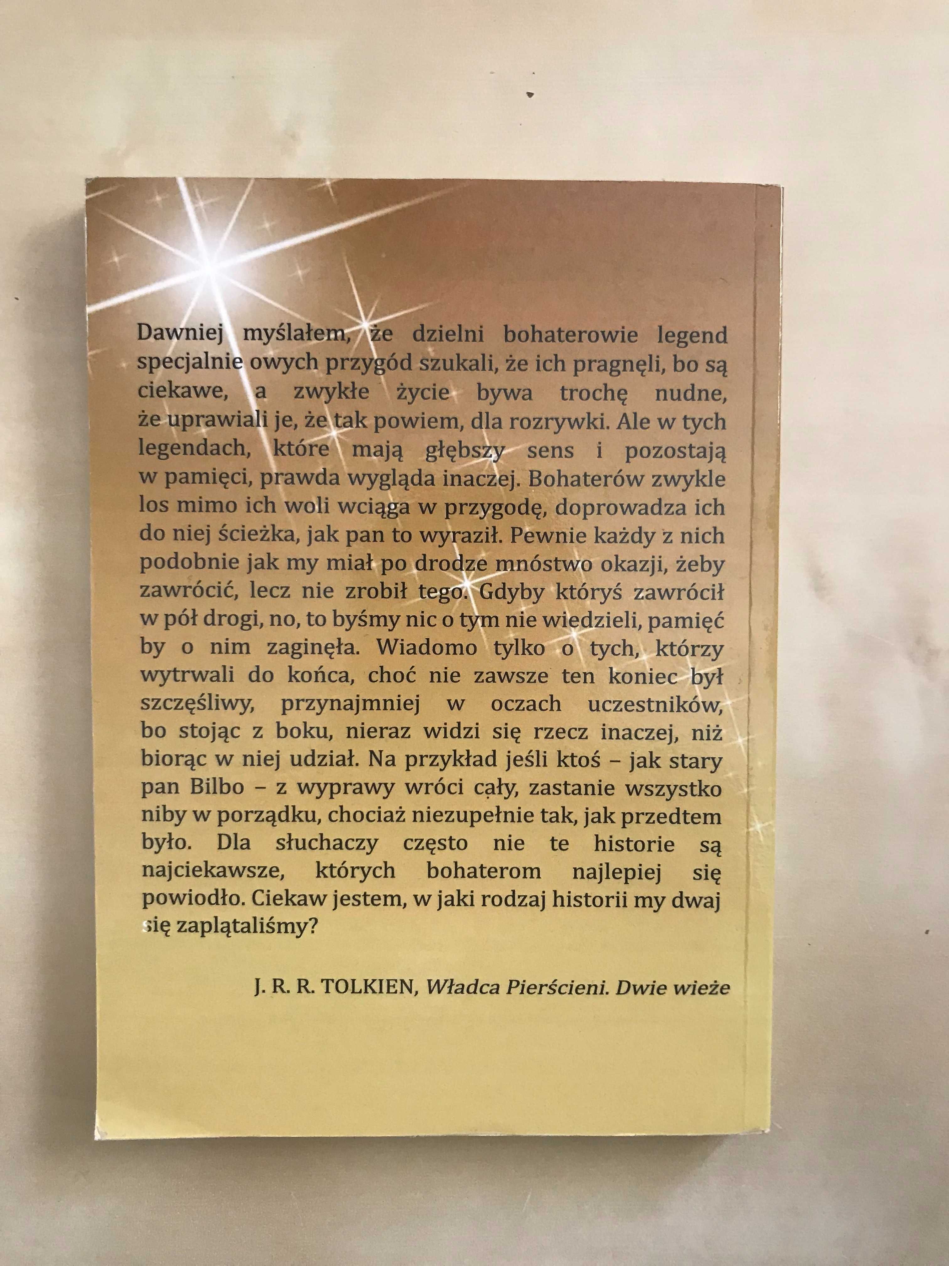 Misja Powiernika Pierścienia Androsik Tolkien Hobbit autograf UNIKAT