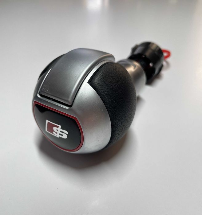 Gałka zmiany biegów Audi S automat Stronic Tiptronic