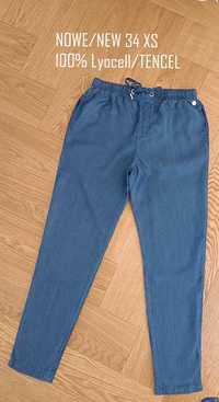 Nowe spodnie 34 XS Lyocell/TENCEL jeans