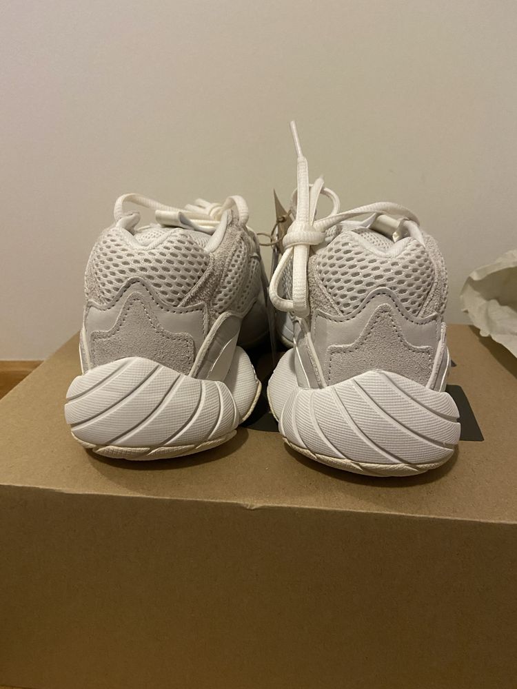 Adidas yeezy 500 bone white