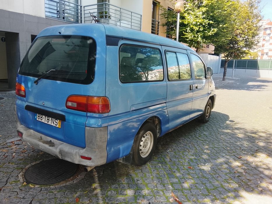 Mitsubishi L400 2.5TD 6 lugares Ano1999