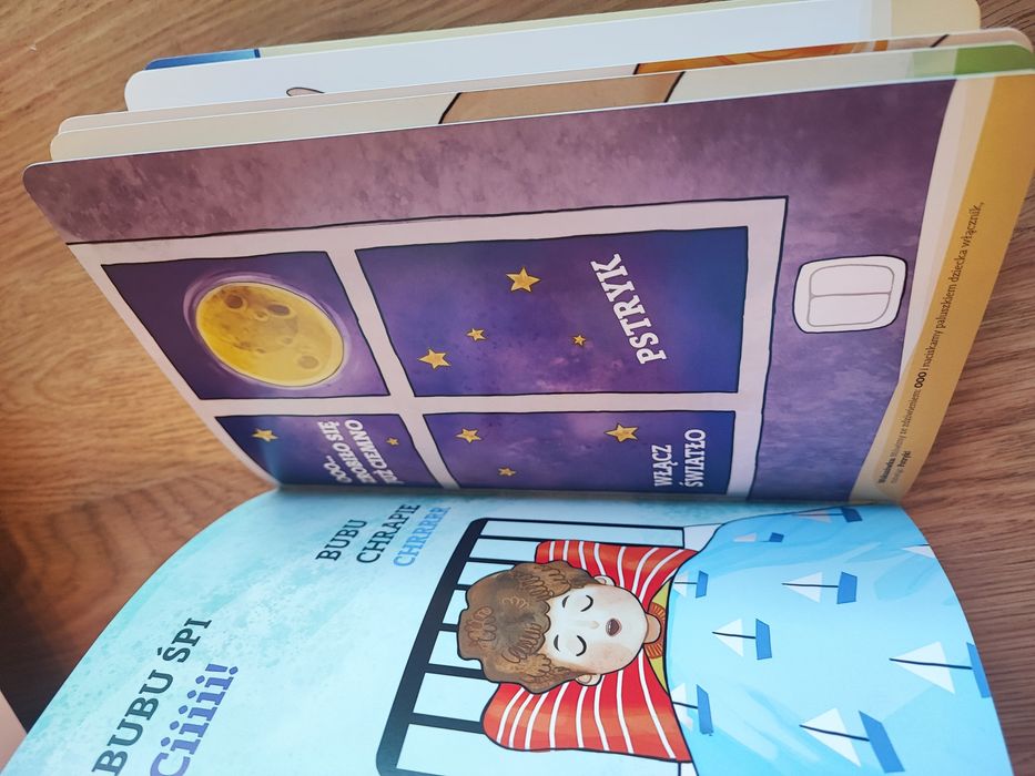 Bubu uczy się mówić