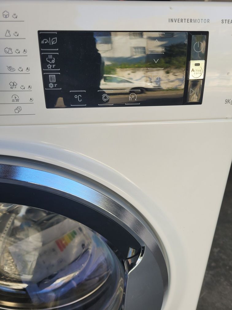 Máquina de lavar roupa Ariston hotpoint 9kg  A