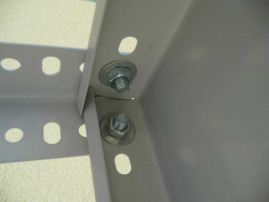 Regał metalowy magazynowy półkowy nowy 180x75x35 - 5-półkowy