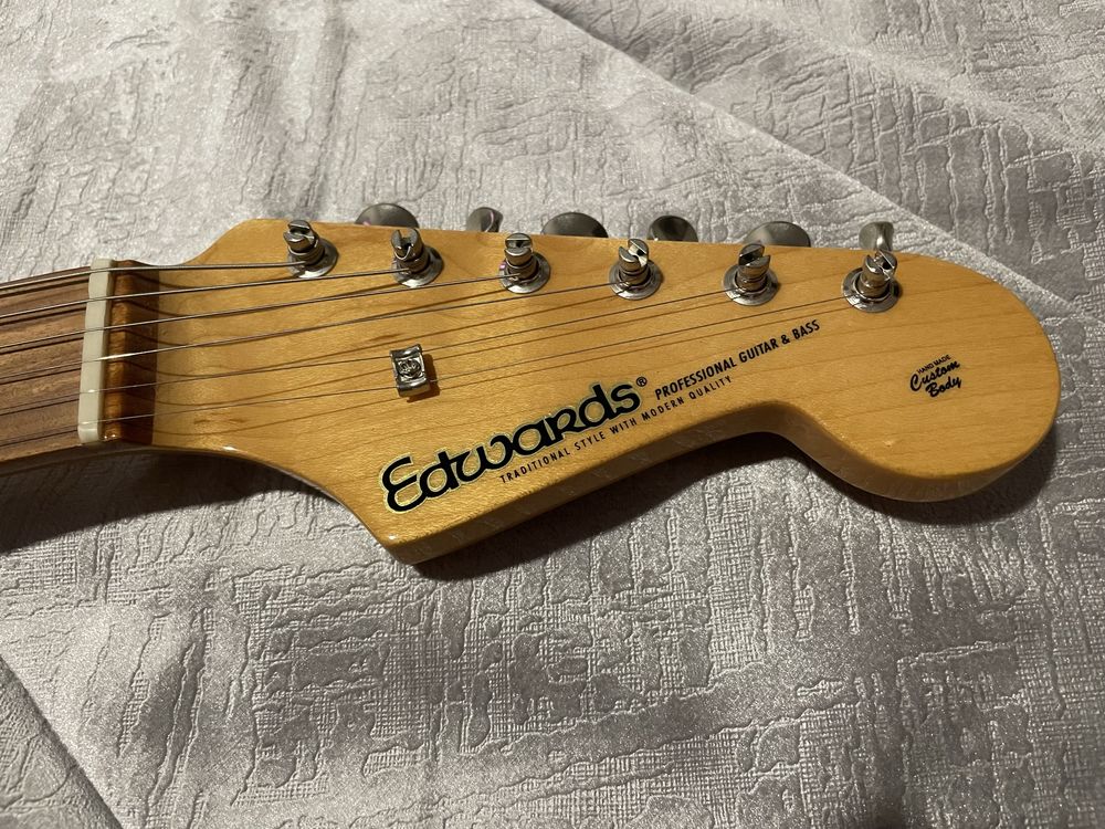 Guitarra ESP/Edwards E-ST-90ALR Candy Apple Red (Japan)