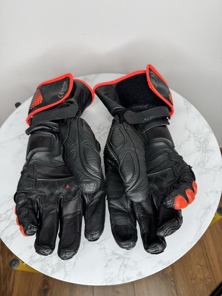 Rękawice Motocyklowe Dainese XXL Druid D1 Long Carbon Alpinestars Rst
