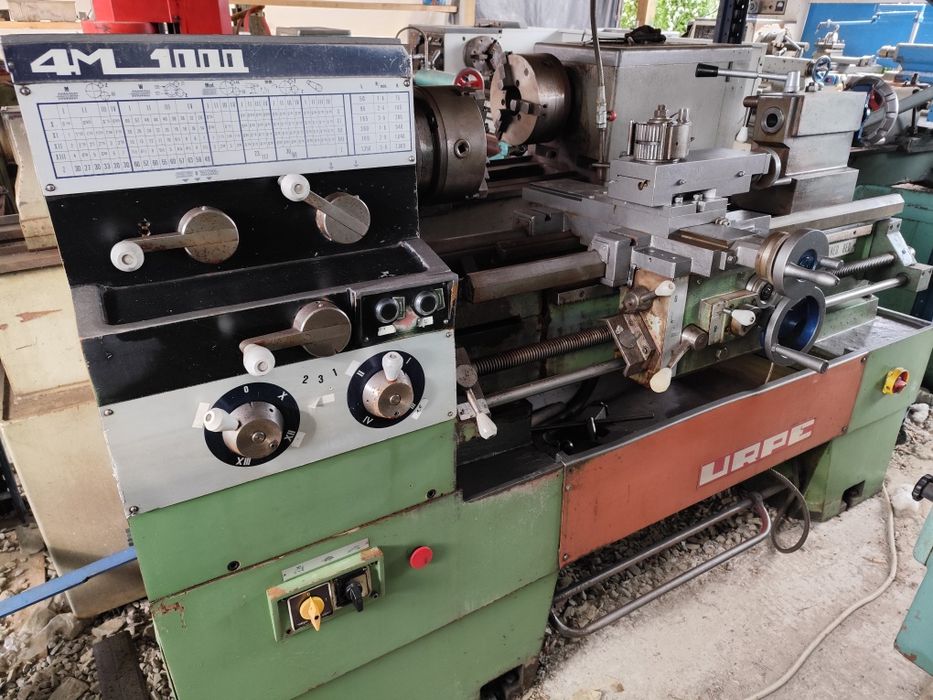 Tokarka eurometal cormak  Tug 40 frezarka wiertarka do metalu