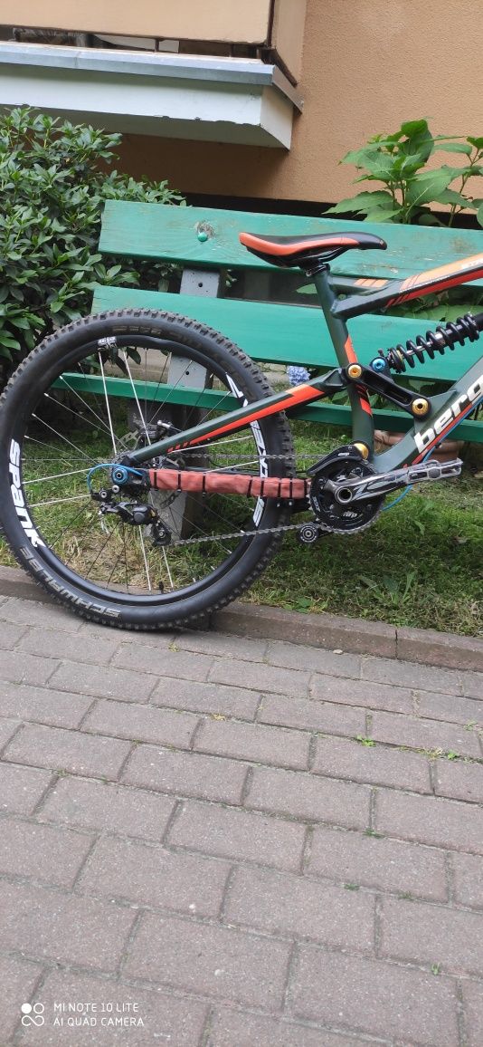 Rower DH bergamont straitline