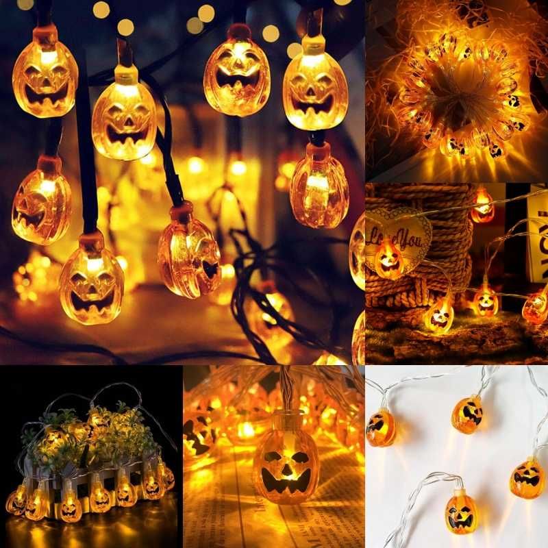 Світлодіодна гірлянда Хелловін halloween