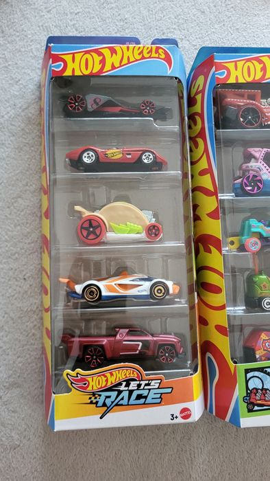 Hot Wheels zestaw 5 samochodzików