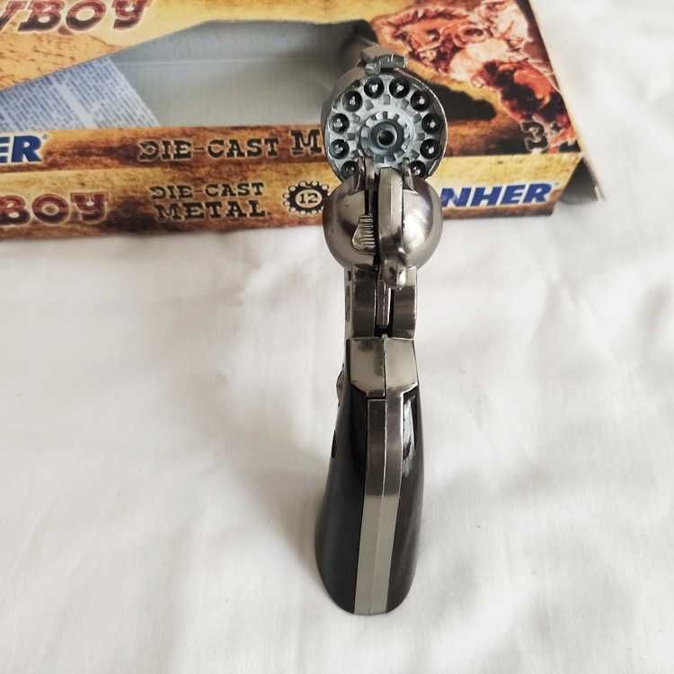 Pistola de Cowboy de fulminantes 12 tiros