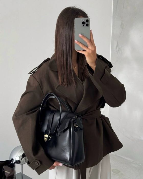 Тренч зара zara укороченный короткий бежевый косуха кожанка куртка