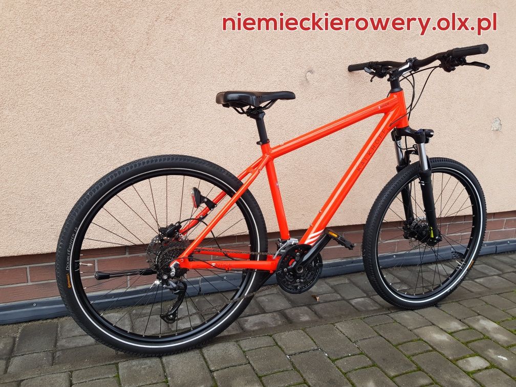 Rower górski MTB KALKHOFF koła 27,5 SHIMANO ALTUS aluminium WYSYŁKA