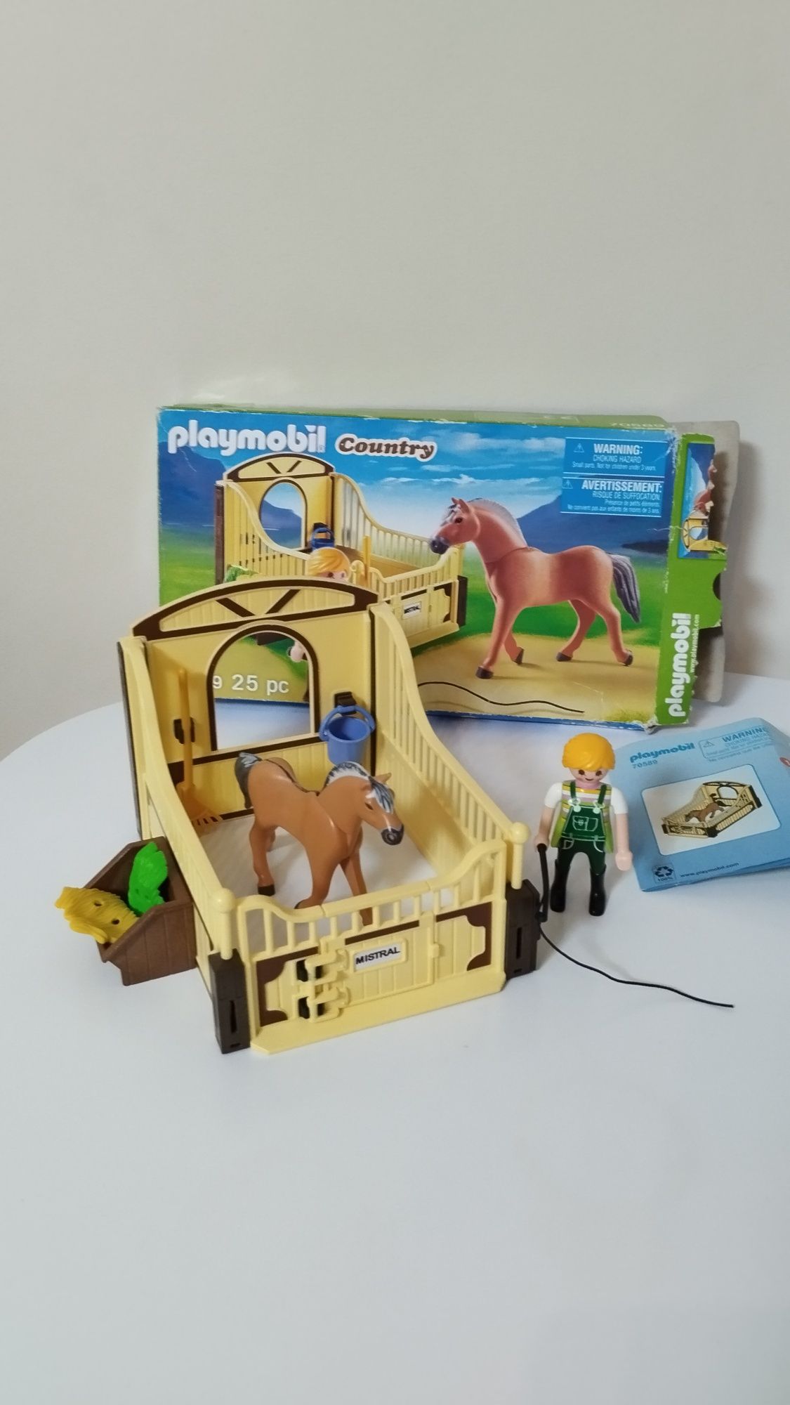 Playmobil zestaw 70589 boks plus myjnia 6929