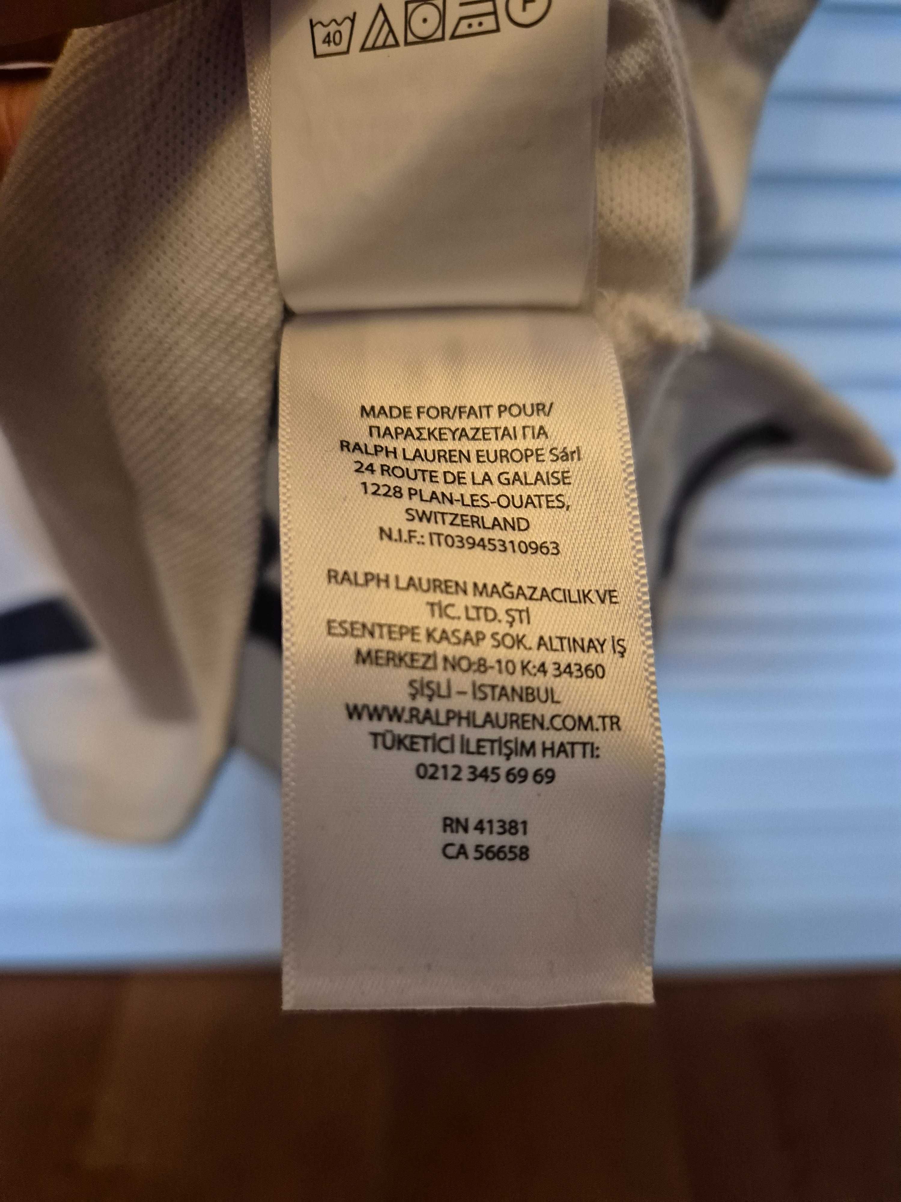 Ralph Lauren koszulka POLO slim fit rozmiar M