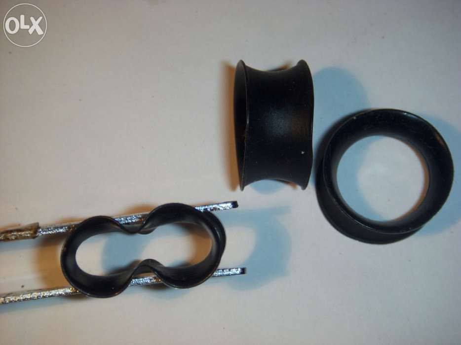 Túnel ultra fino em silicone 16 mm