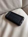 Powerbank solarny 20000mAh, kompas, latarka!
