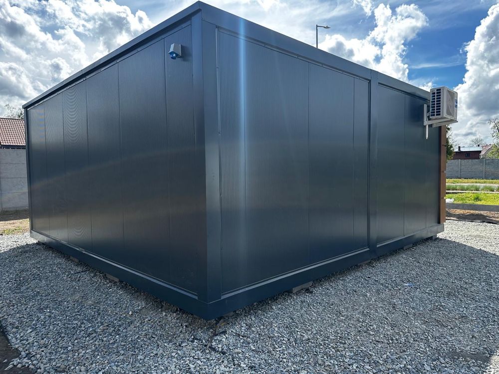 Pawilon handlowy kontener biurowy 36 m2 nowy
