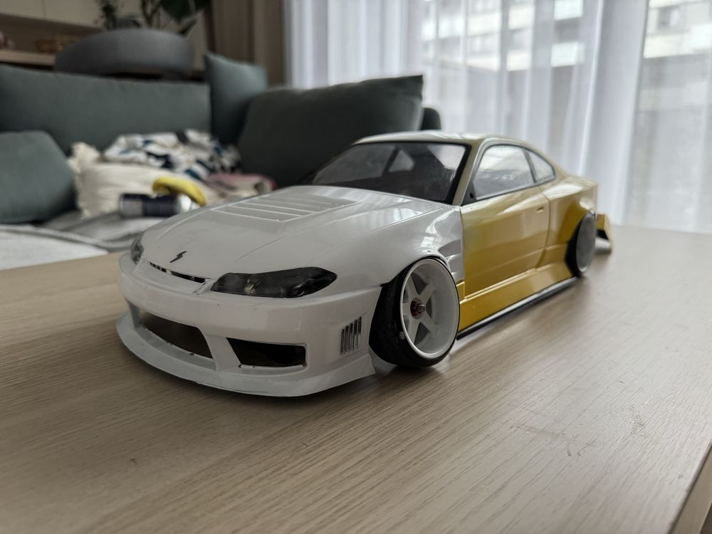 RC DRIFT karoseria Nissan Silvia S15 ADDICTION