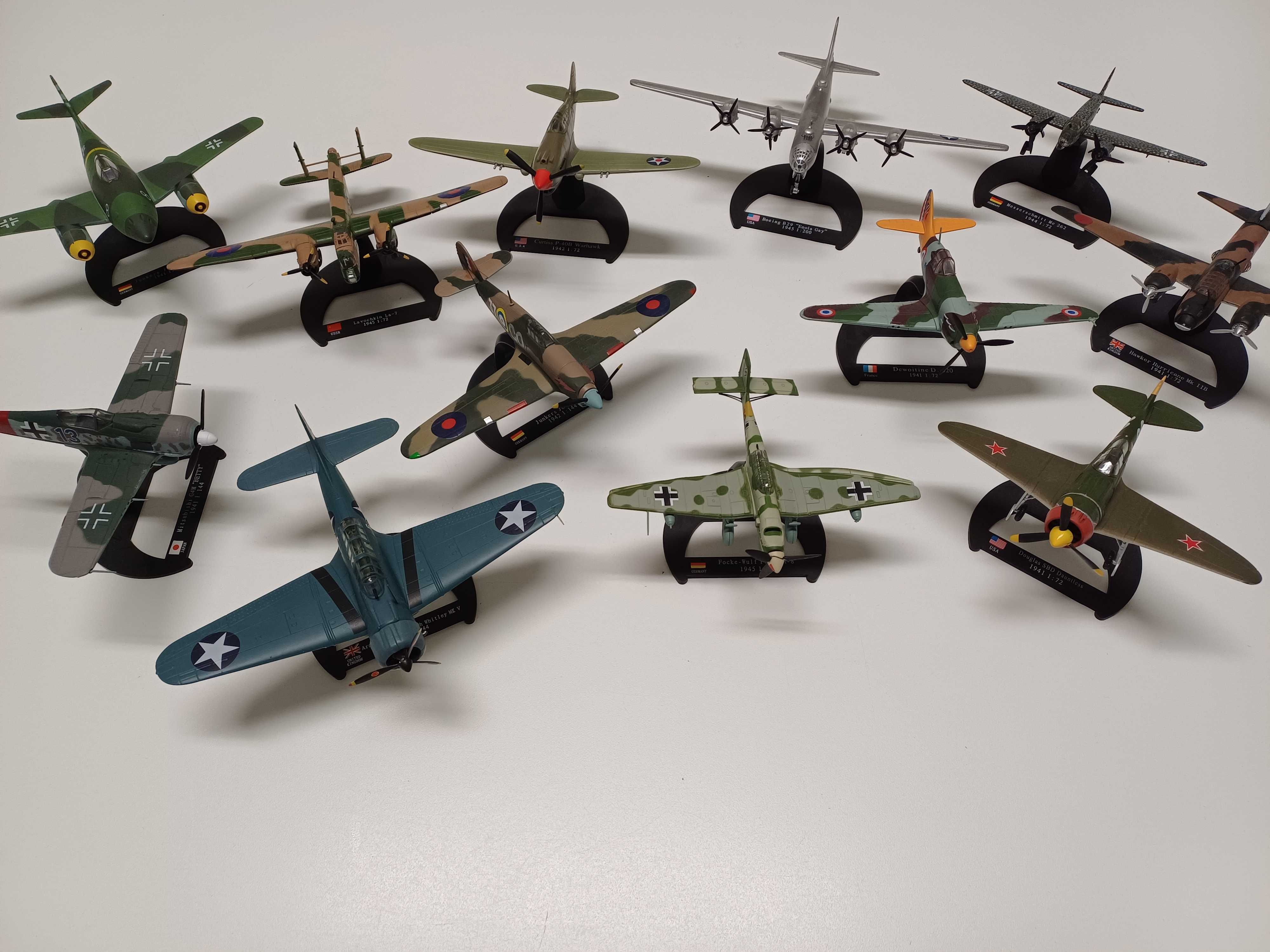 39 Aviões da segunda guerra mundial