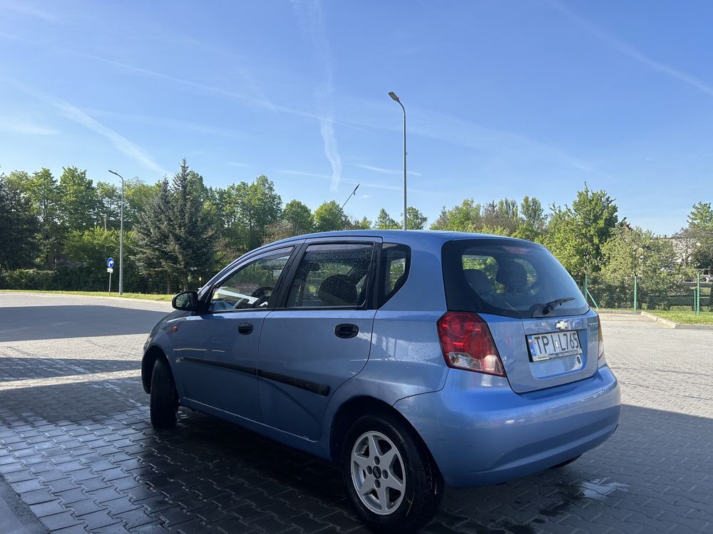 Chevrolet Aveo 1.2 72KM LPG 2004