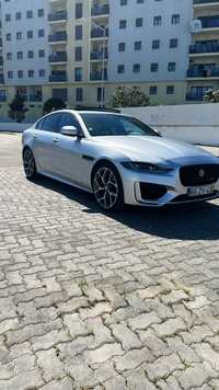 Jaguar XE P300S motor 2.0 300cv gasolina nacional só 78.000 km novo