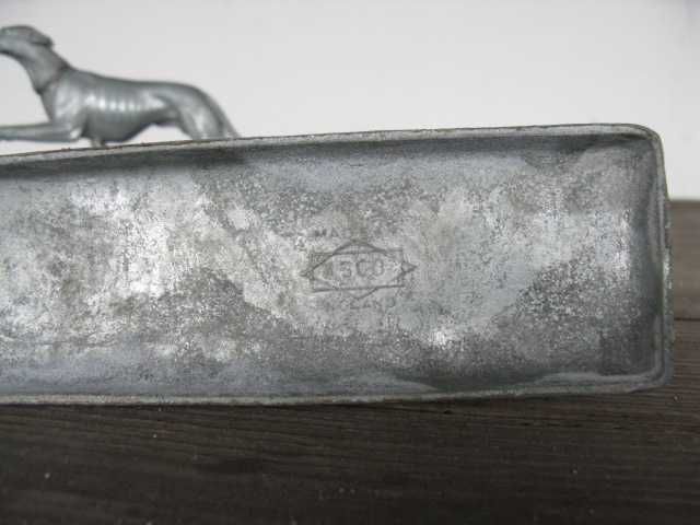 Bookends Silver Greyhound Dogs 25eu