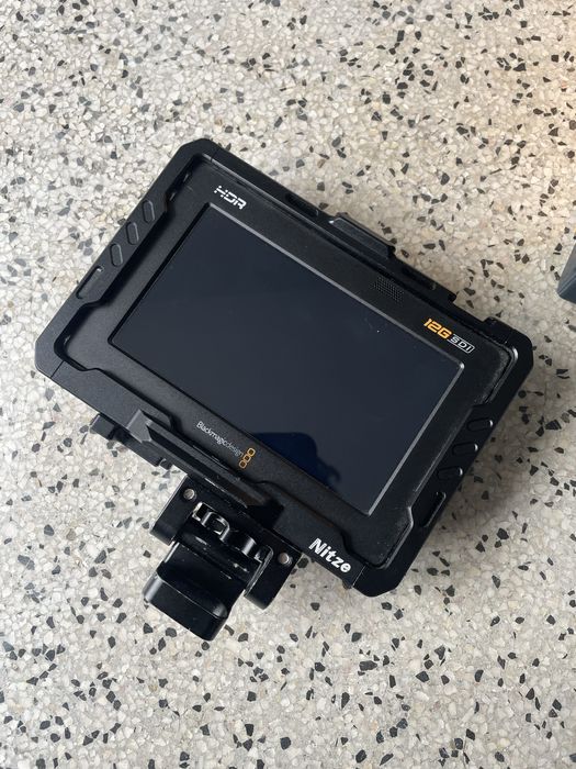 Black Magic Video Assist 12g 5”