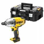 DCF897NT DEWALT Akumulatorowy klucz udarowy 18V (3/4") + kufer