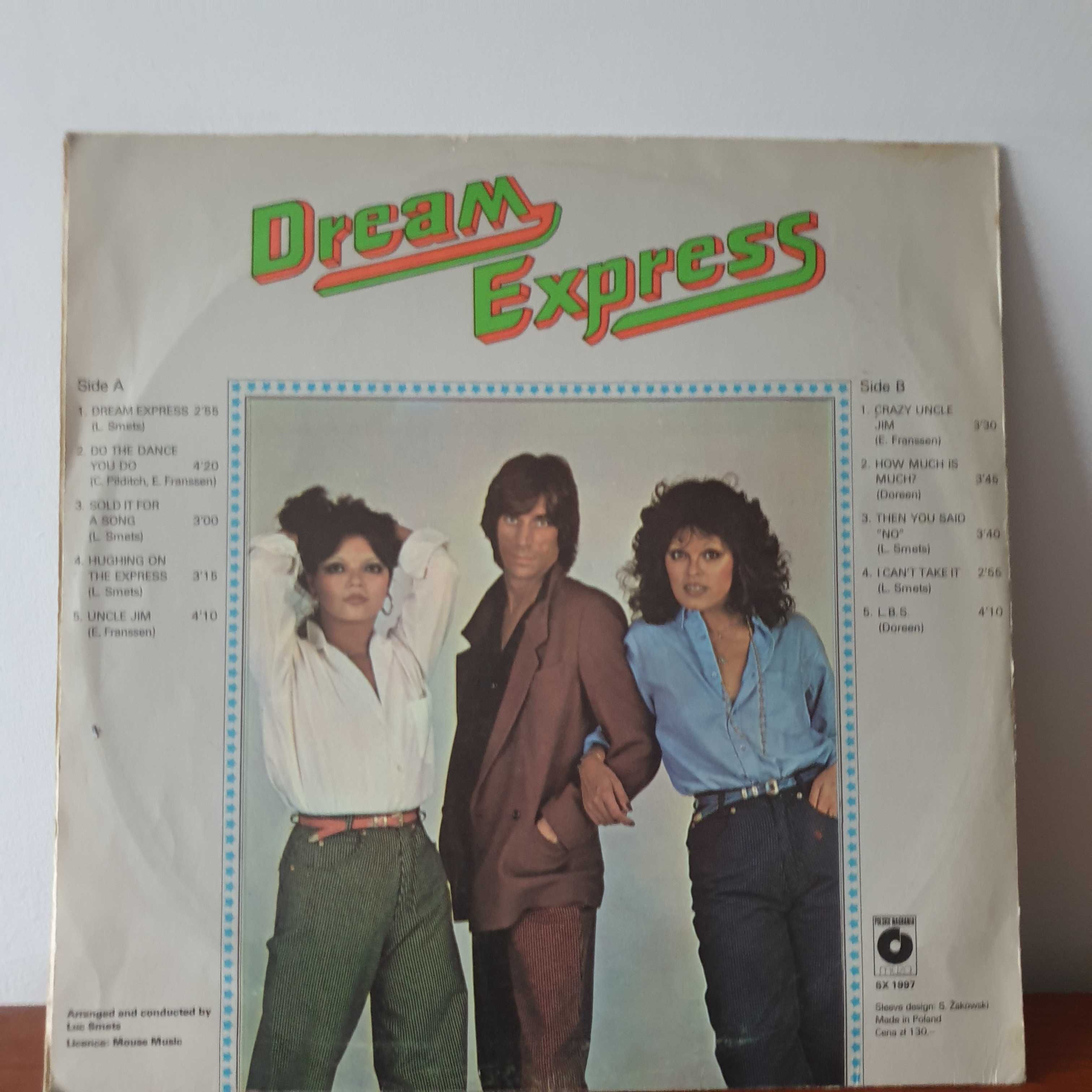 Dream Express LP winyl