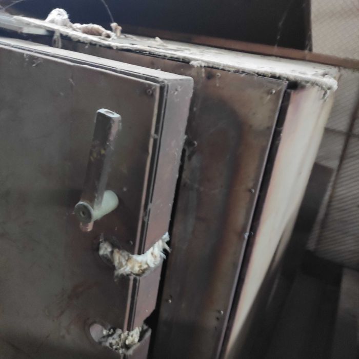 Електрична Шафа сушильна 1,6 м3. Розмір внутрішній 1.2х1.2х1.3 м.