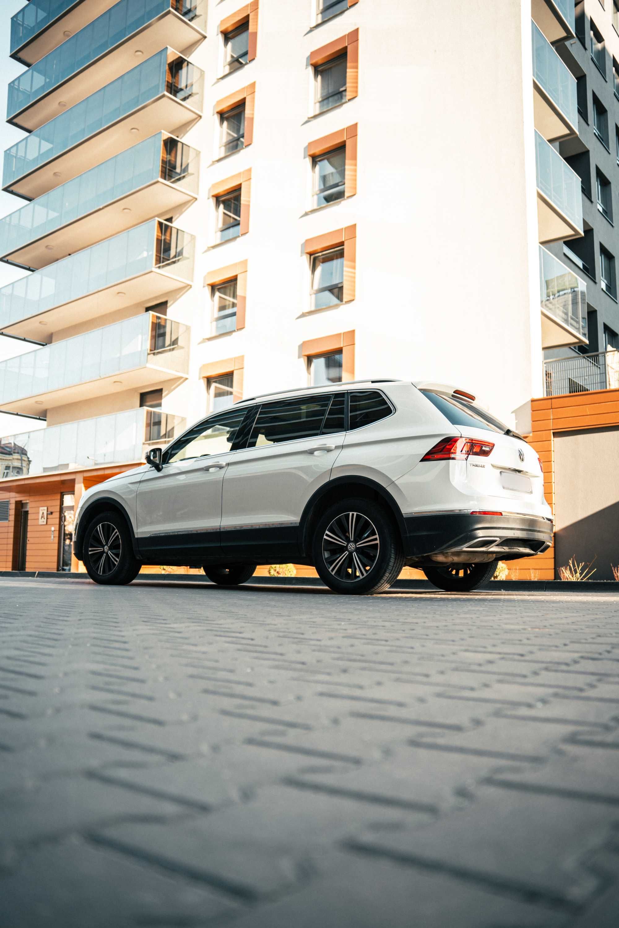 Wynajem VW Tiguan Long ( WYNAJEM BEZ KAUCJI )