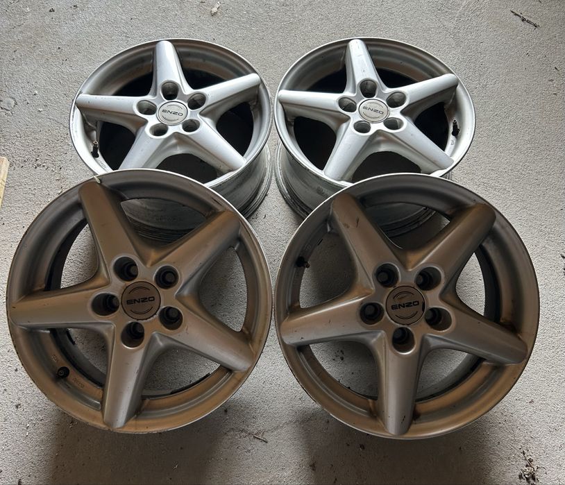 Felgi aluminiowe 15” ENZO – 5x100 – Seat Ibiza