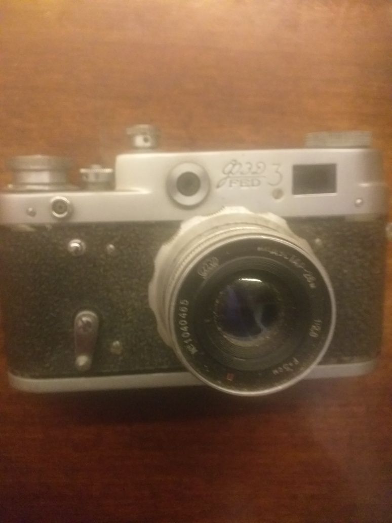 Фотоапарат (ФЕД-3) made in USSR