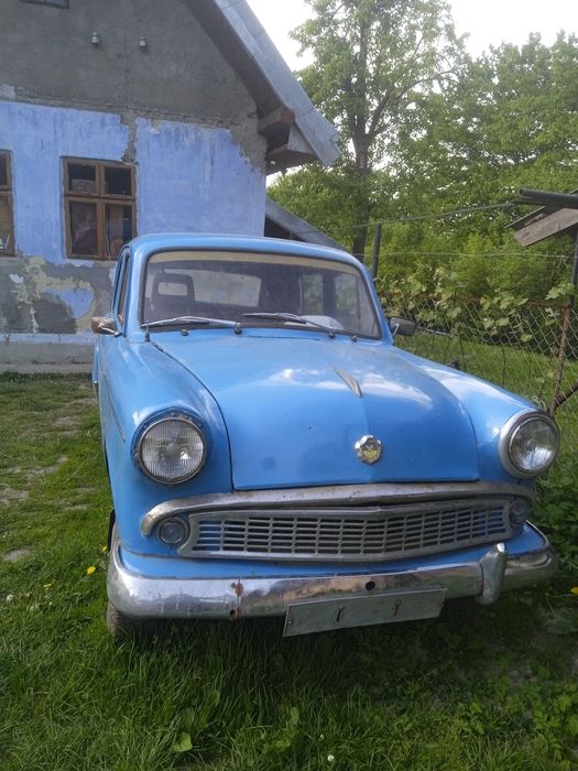 Москвич 402 1958р.в Ретро авто, раритет