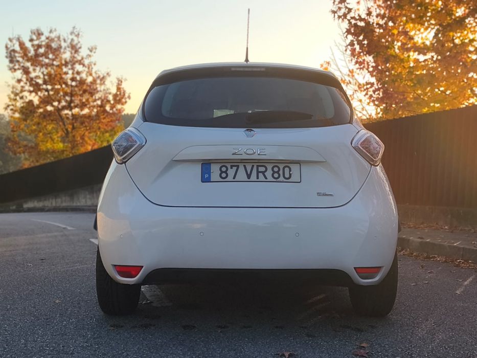 Renault Zoe ZE40 41kW Bateria Propria Excelente Estado